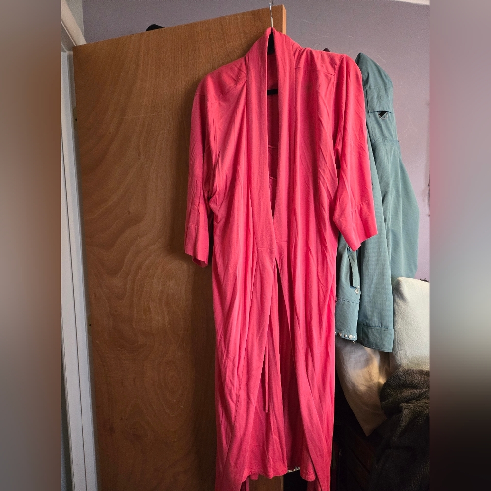 Natori Long Robe Set